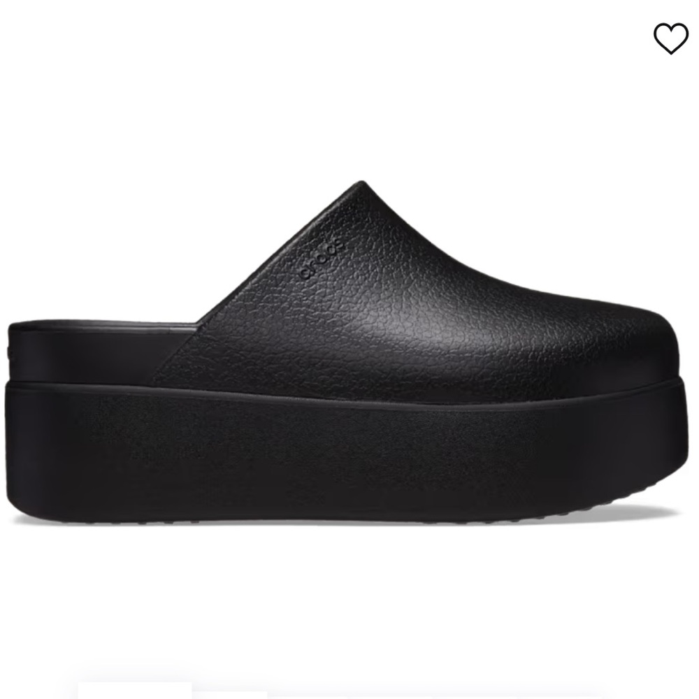 PLATFORM CLOGS